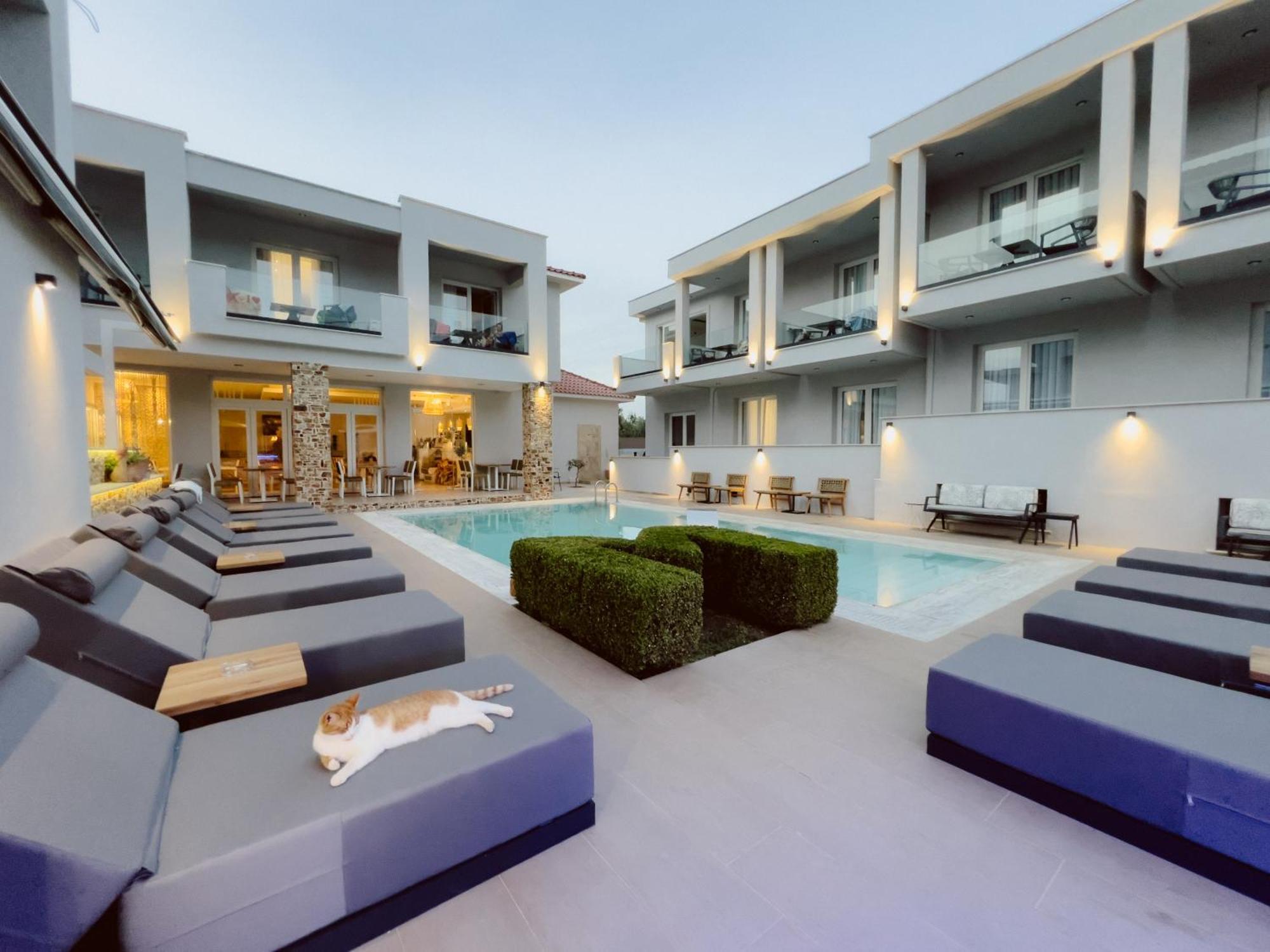 Metsikas Residence ลีเมนาส ภายนอก รูปภาพ