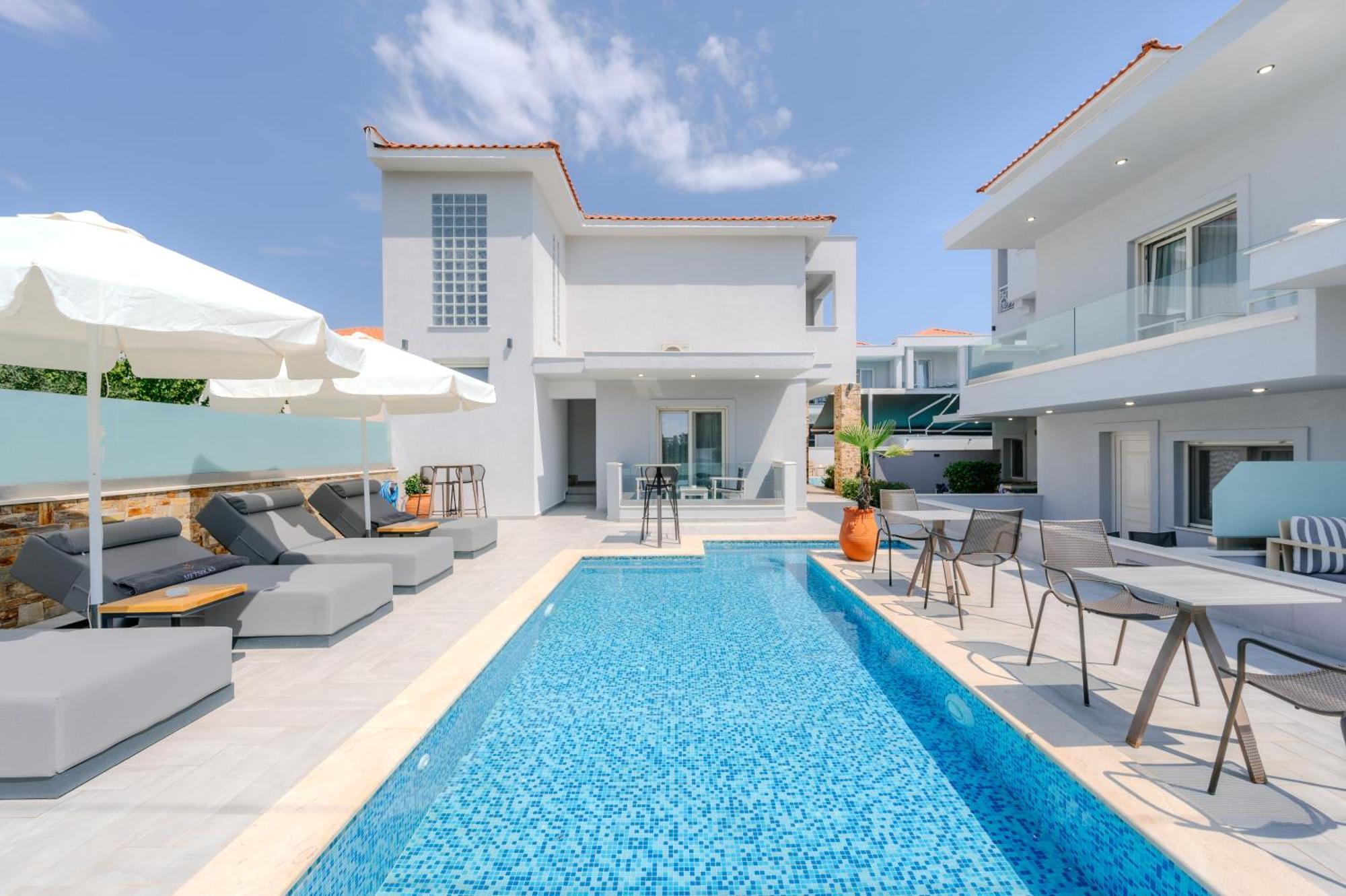 Metsikas Residence ลีเมนาส ภายนอก รูปภาพ