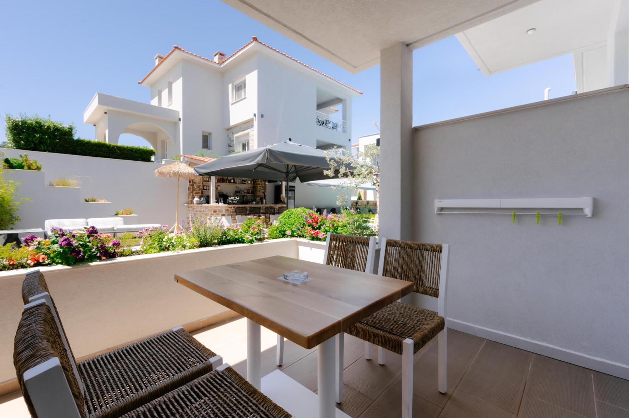 Metsikas Residence ลีเมนาส ภายนอก รูปภาพ