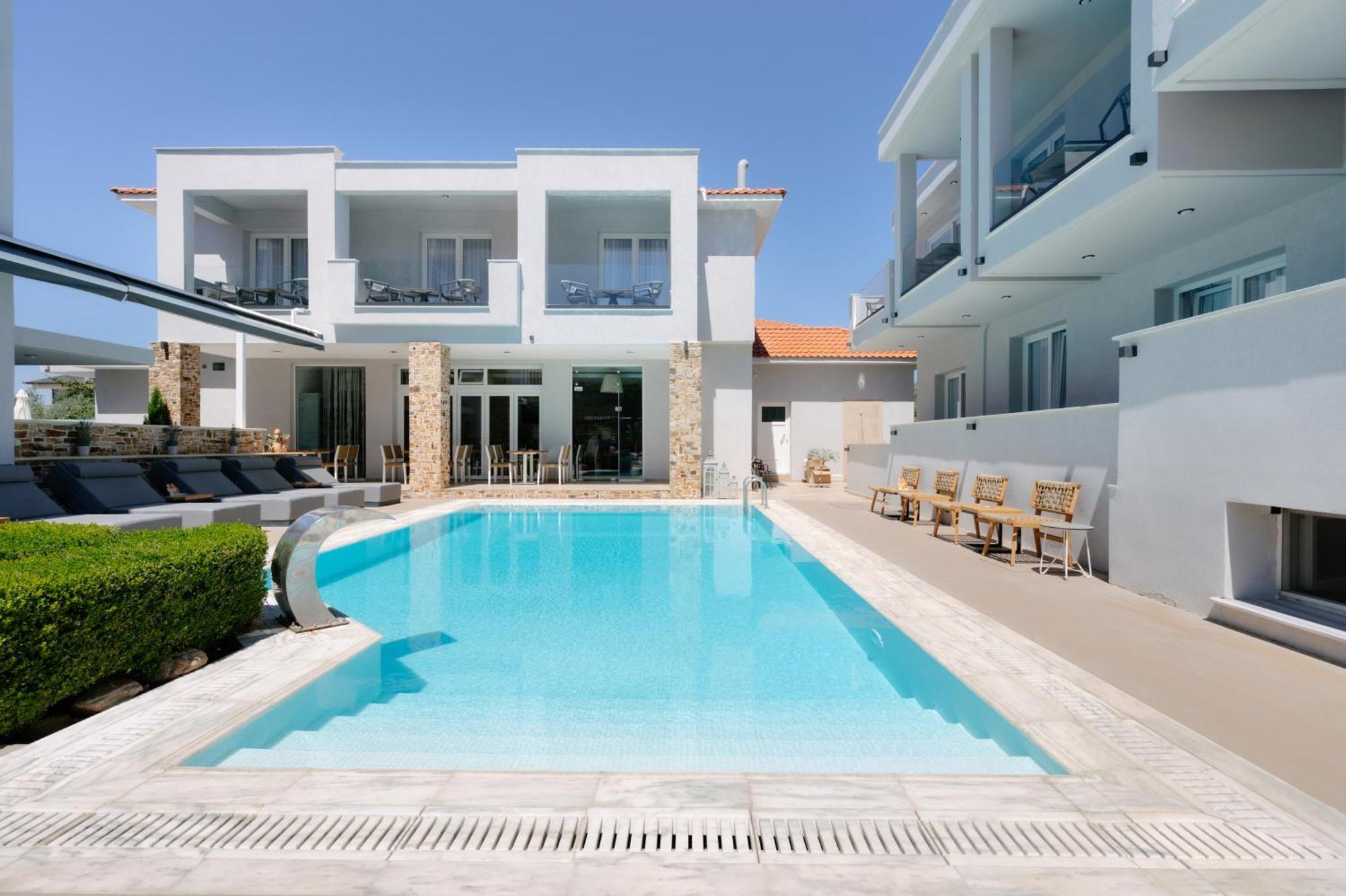 Metsikas Residence ลีเมนาส ภายนอก รูปภาพ
